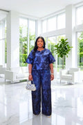 CCCC KIRA Adire Two Piece Set