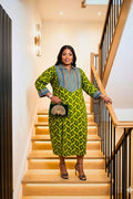 Emera Luxe Ankara Dress