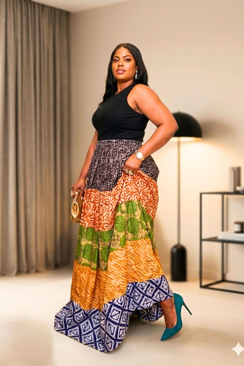 ABENI MAXI SKIRT