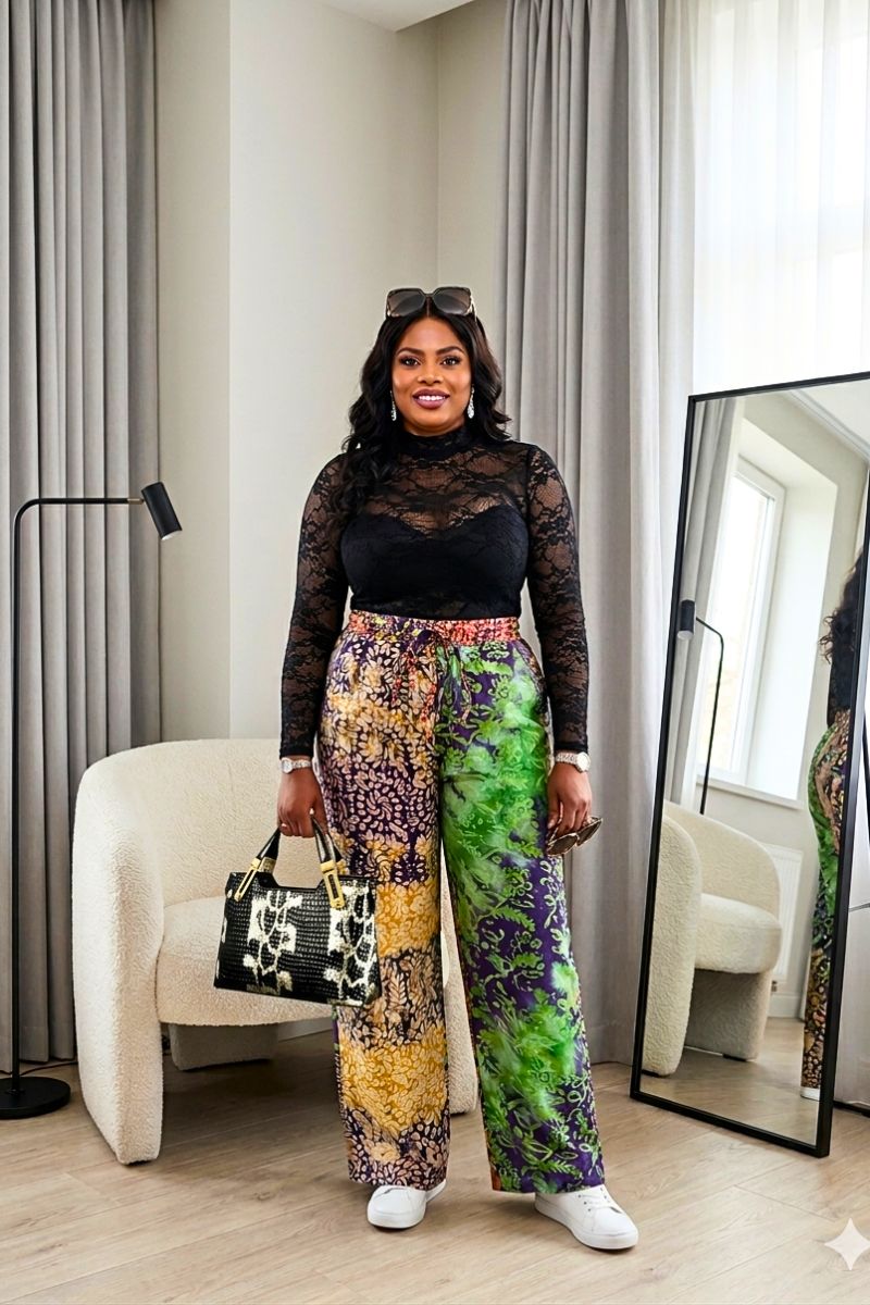 ADIRE PALAZZO TROUSER