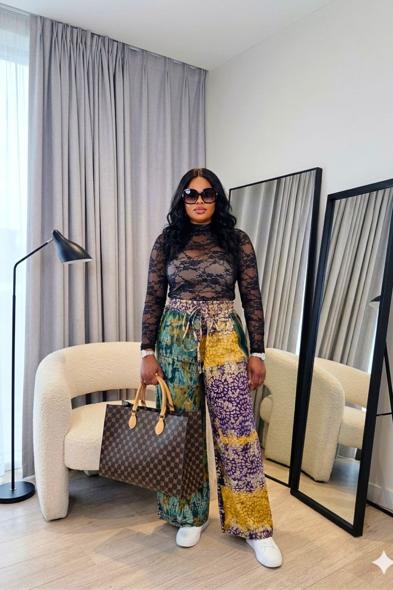 ADIRE PALAZZO TROUSER