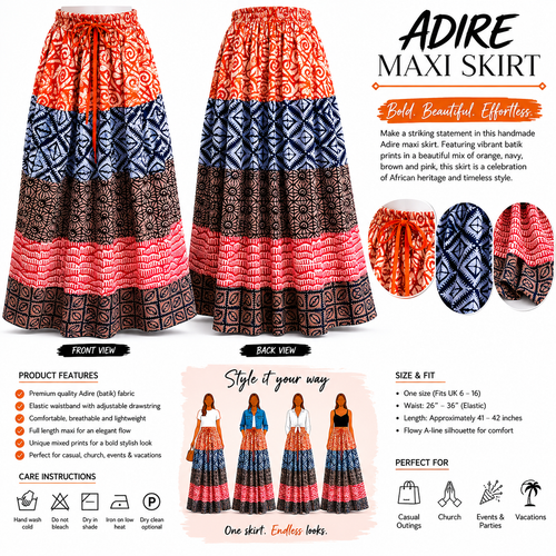 ABENI MAXI SKIRT