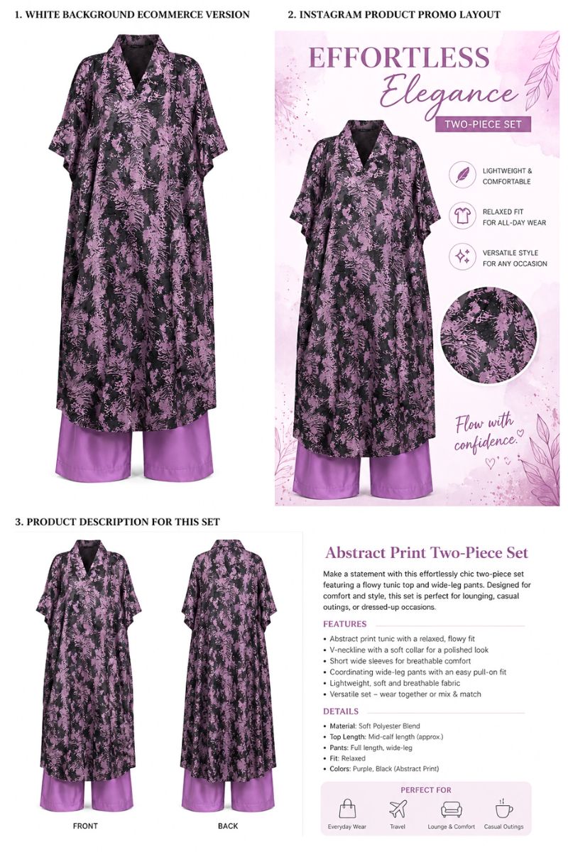AYANFE KAFTAN SET