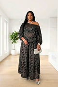 AURELIA NOIR LACE SET