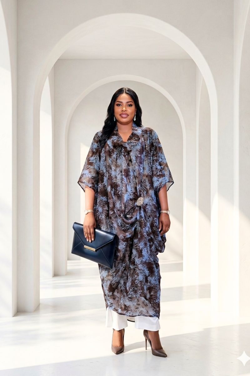 AYANFE KAFTAN SET