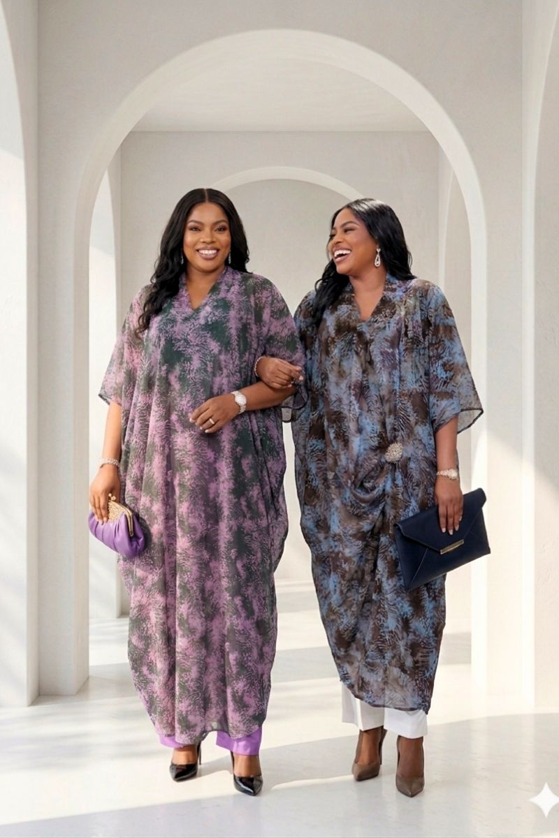 AYANFE KAFTAN SET