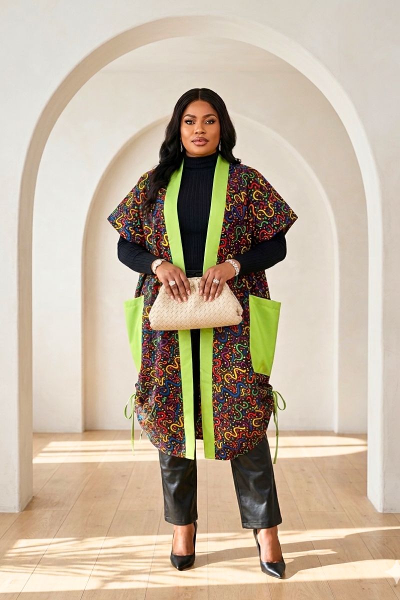 SORAYO KIMONO JACKET