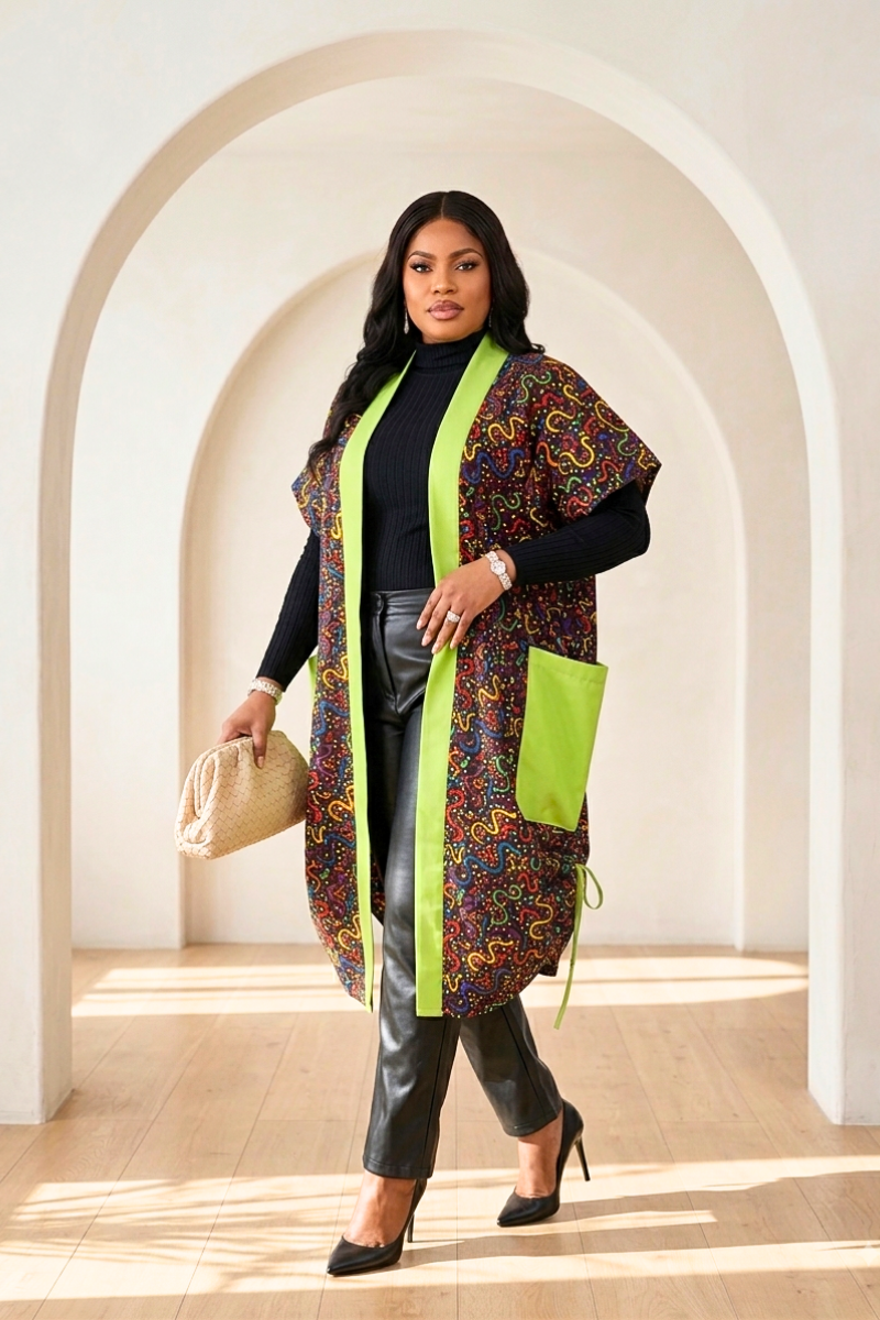 SORAYO KIMONO JACKET