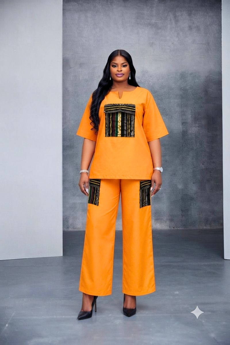 ADUNOLA TWO-PIECE SET