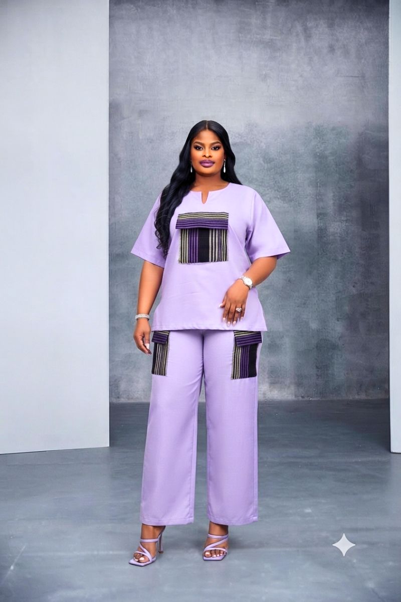 ADUNOLA TWO-PIECE SET