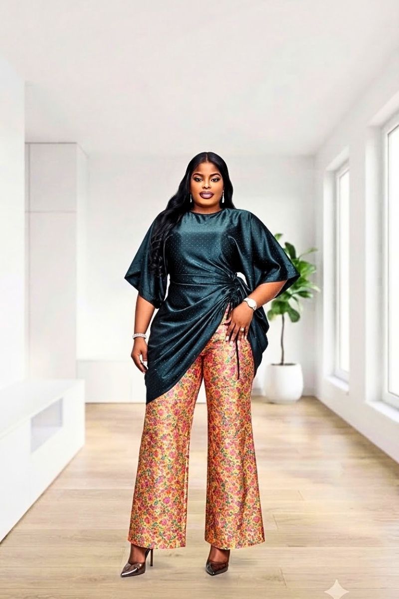 ZARIAH LUXE TWO-PIECE SET