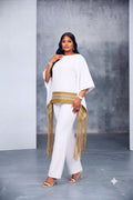 SADE FRINGE TWO-PIECE SET