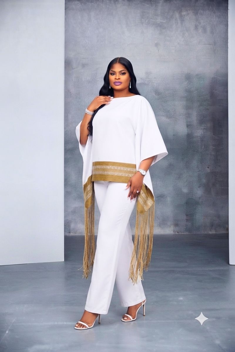 SADE FRINGE TWO-PIECE SET