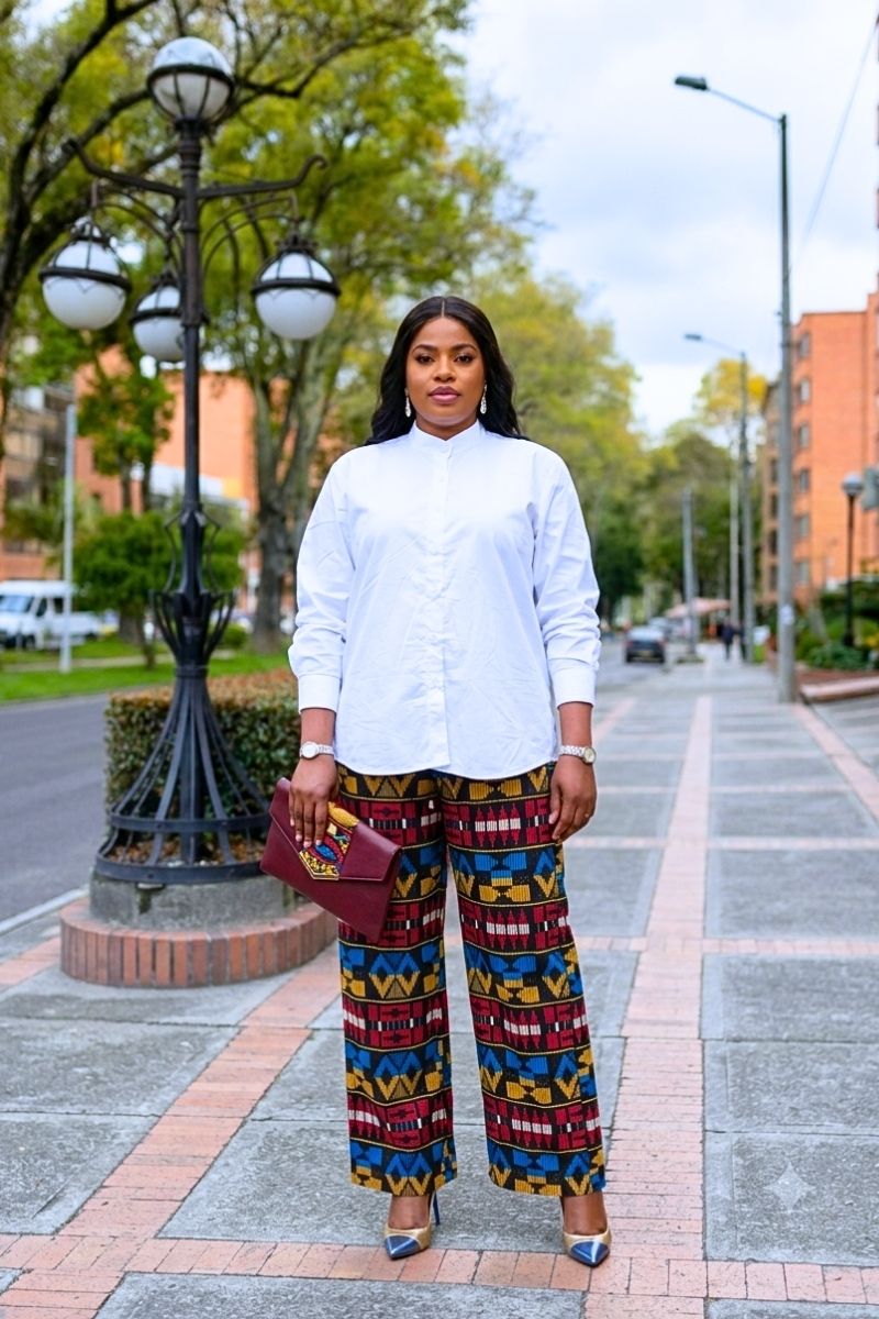 ANJOLA AKWETE TWO-PIECE SET