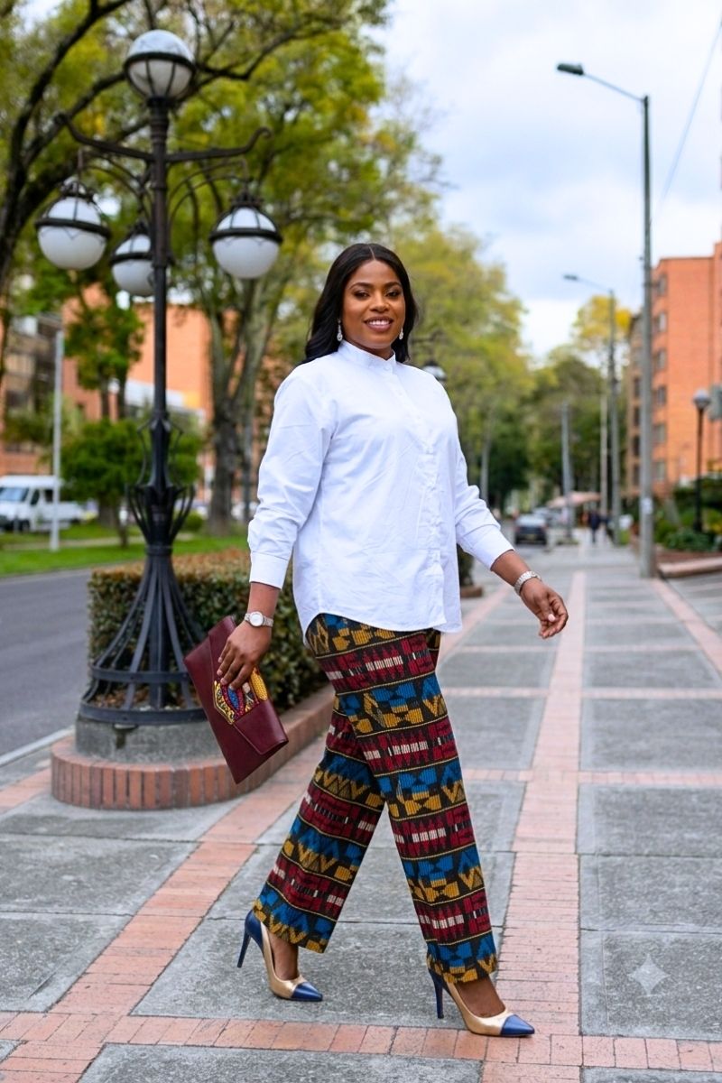 ANJOLA AKWETE TWO-PIECE SET