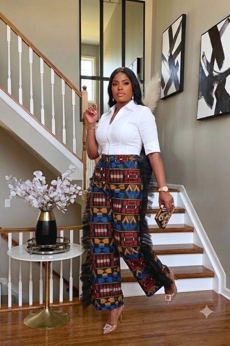ZARA AKWETE TROUSER