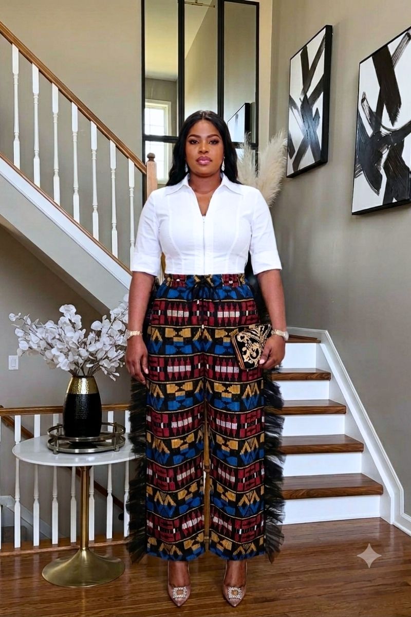 ZARA AKWETE TROUSER