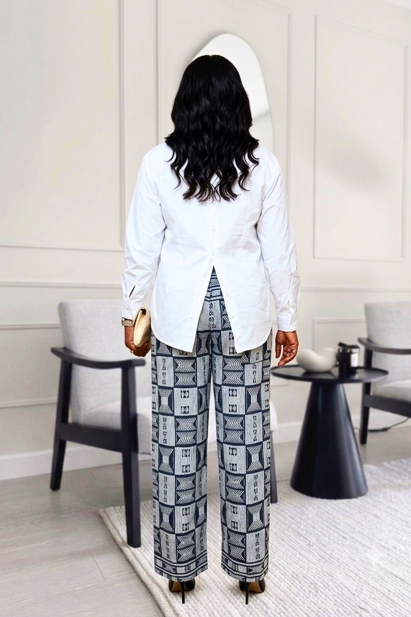 ANJOLA AKWETE TWO-PIECE SET