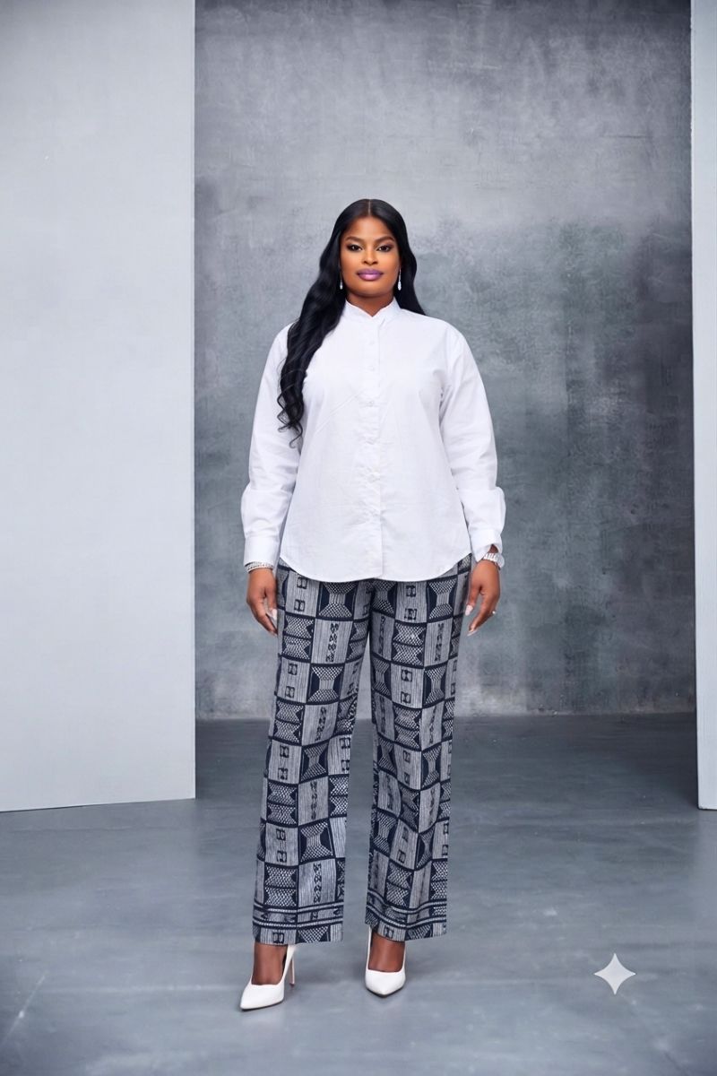 ANJOLA AKWETE TWO-PIECE SET