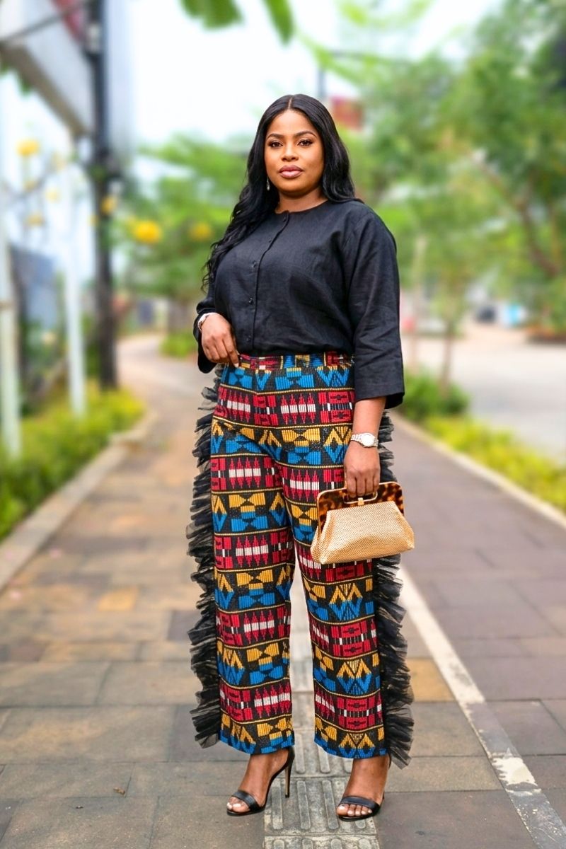 ZARA AKWETE TROUSER